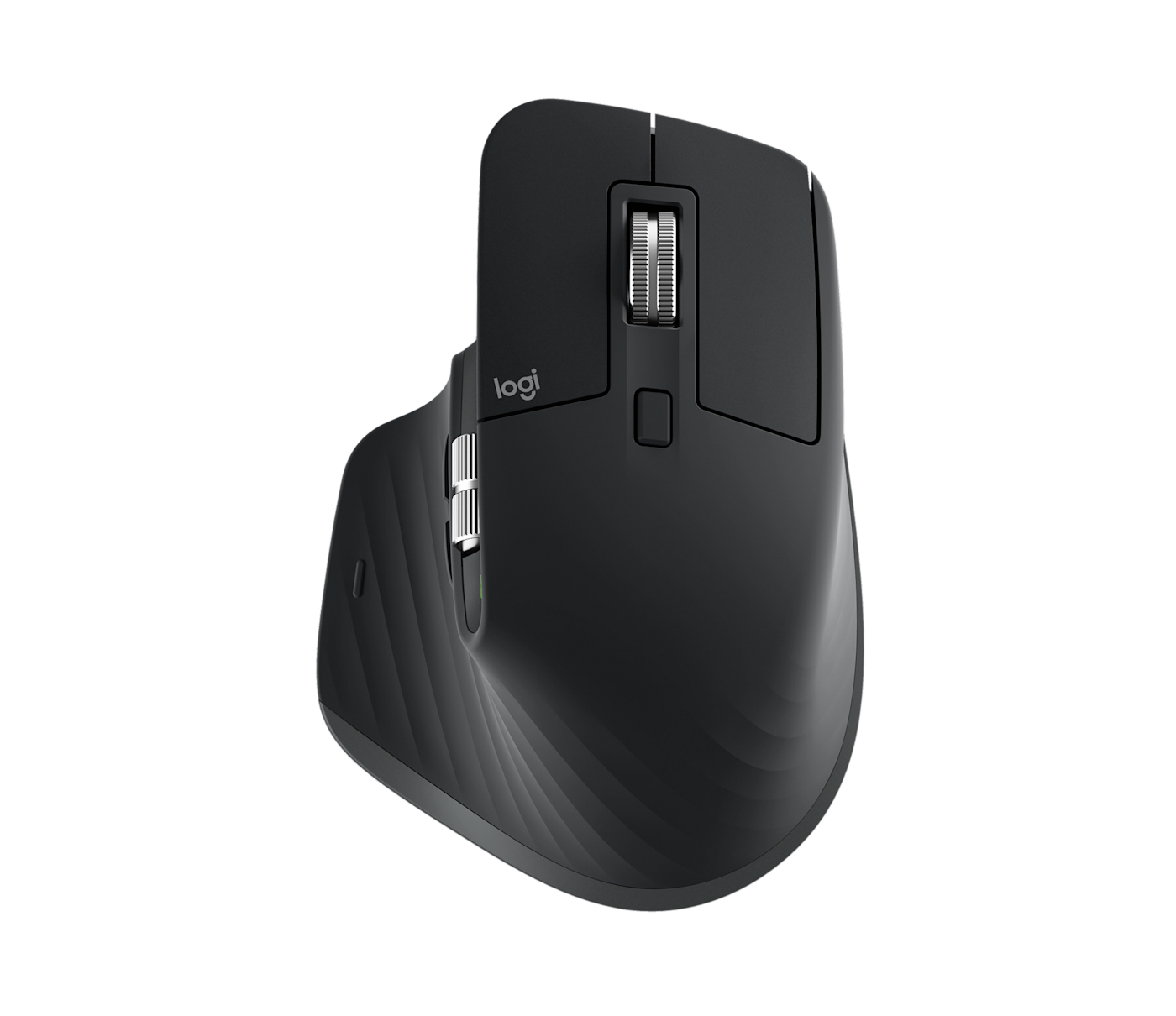 The top view shows the main controls. Image: Logitech.