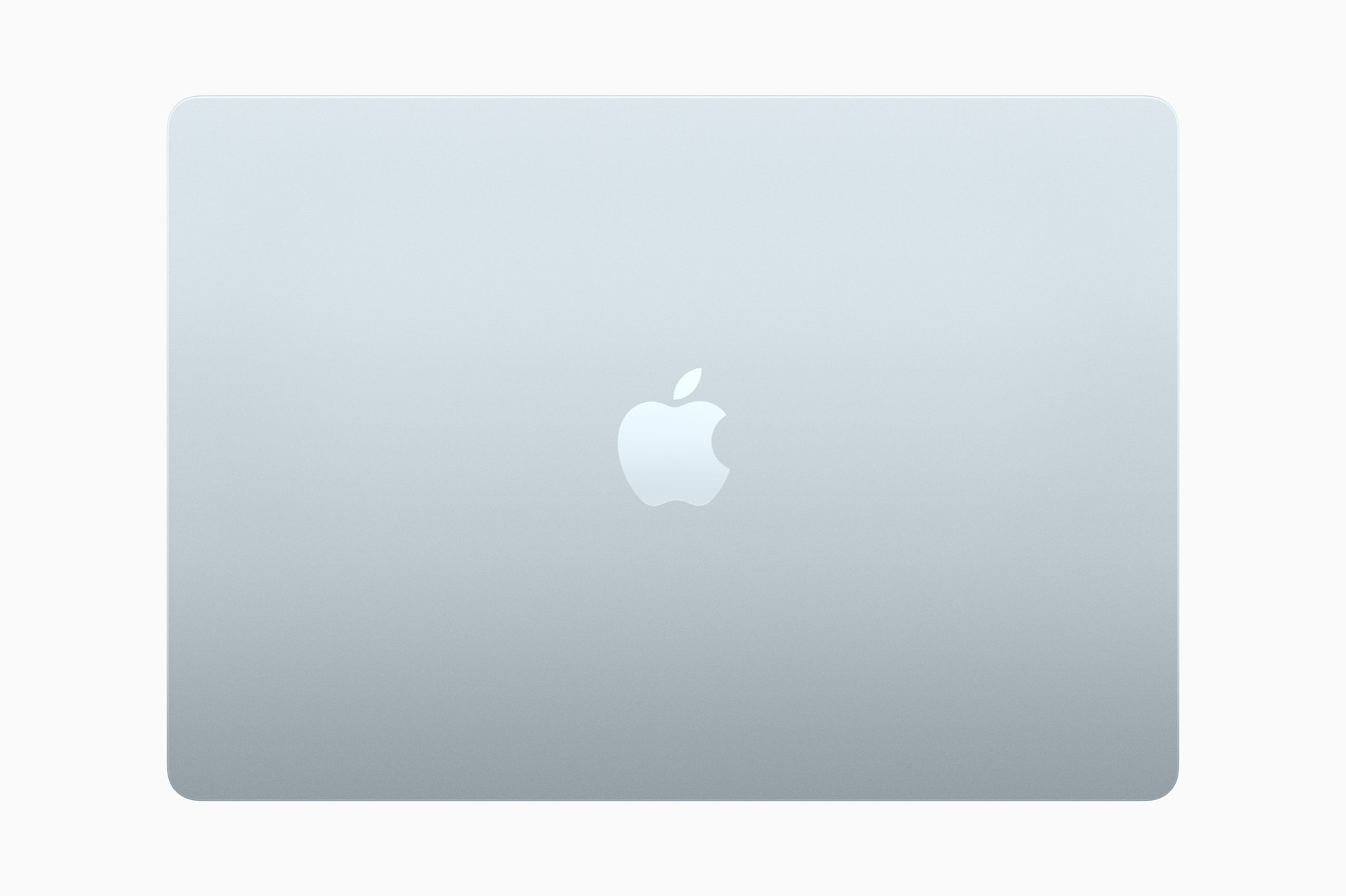 The aluminum enclosure, viewed from above. Image: Apple.